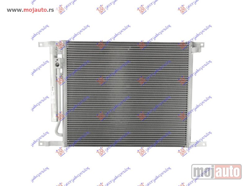 Glavna slika -  HLADNJAK KLIME 1.2/1.4 16v BENZIN (510x430) Chevrolet aveo h/b-l/b 08-12 -dostupno - MojAuto