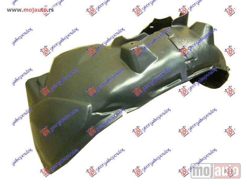 Glavna slika -  POTKRILO PLASTICNO (A KVALITET) Levo Opel corsa d 06-15 -dostupno - MojAuto