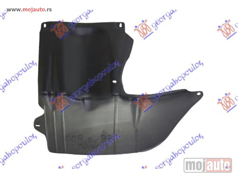 Glavna slika -  ZASTITA MOTORA ISPOD ALTERNATORA PLASTICNA Opel corsa d 06-15 -dostupno - MojAuto
