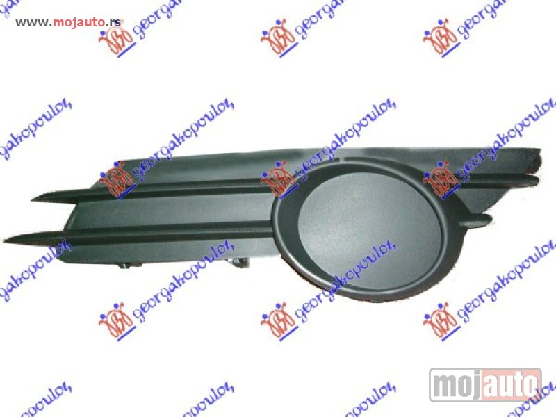 Glavna slika -  RESETKA PREDNJEG BRANIKA (BEZ MAGLENKE) -11 Levo Opel corsa d 06-15 -dostupno - MojAuto