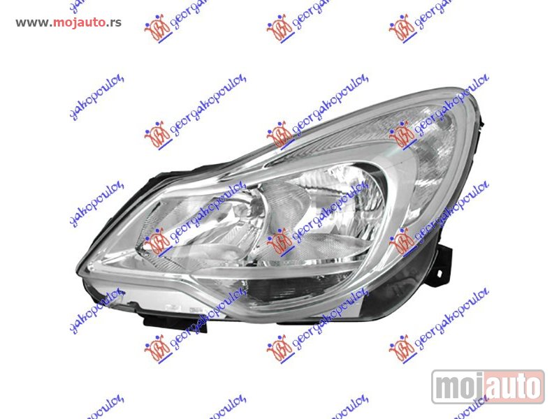 Glavna slika -  FAR ELEKTRICNI 2011- (DEPO) Levo Opel corsa d 06-15 -nedostupno - MojAuto