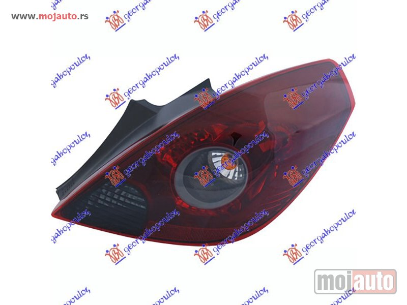 Glavna slika -  STOP LAMPA (OPC) (DEPO) Desno Opel corsa d 06-15 -dostupno - MojAuto