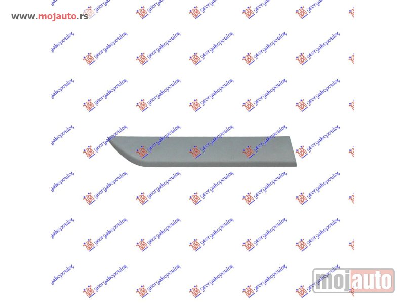 Glavna slika -  LAJSNA ZADNJEG BLATOBRANA 3 VRATA PM Desno Opel corsa d 06-15 -dostupno - MojAuto