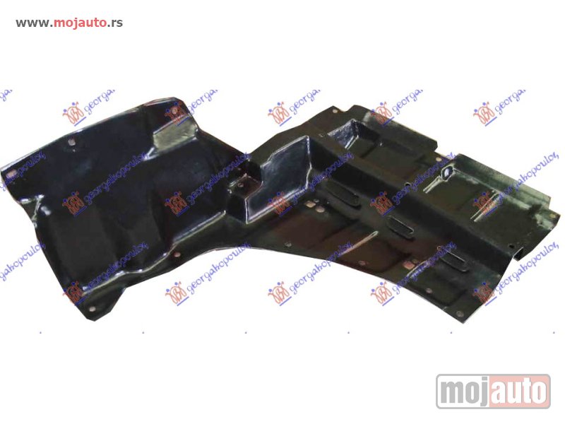Glavna slika -  ZASTITA MOTORA Levo Toyota prius 04-09 -dostupno - MojAuto
