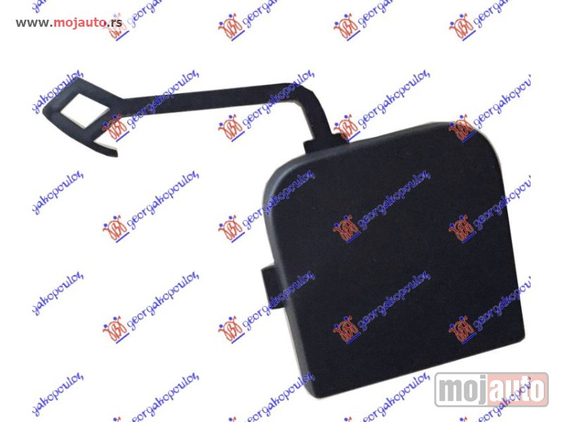 Glavna slika -  POKLOPAC KUKE ZADNJEG BRANIKA CRNI Citroen jumpy/space tourer 16- -dostupno - MojAuto