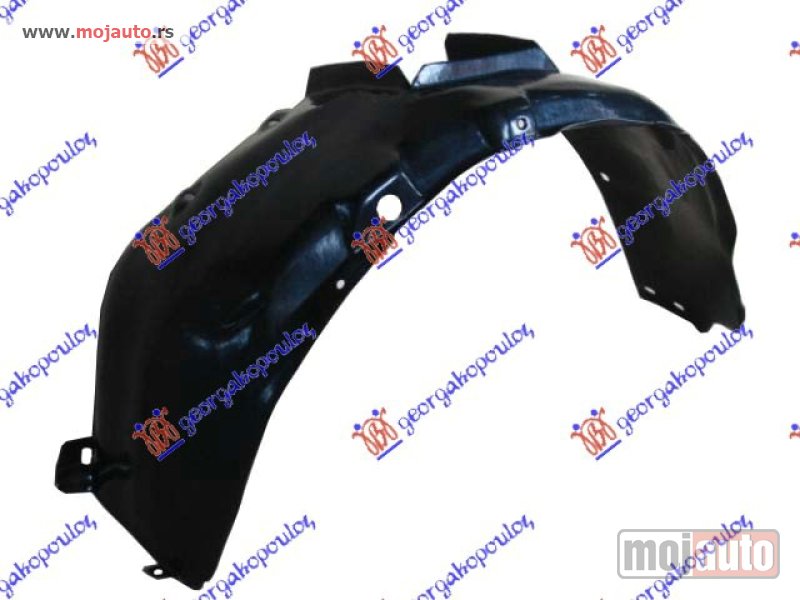 Glavna slika -  POTKRILO PLASTICNO (A KVALITET) Levo Opel corsa c 00-06 -dostupno - MojAuto
