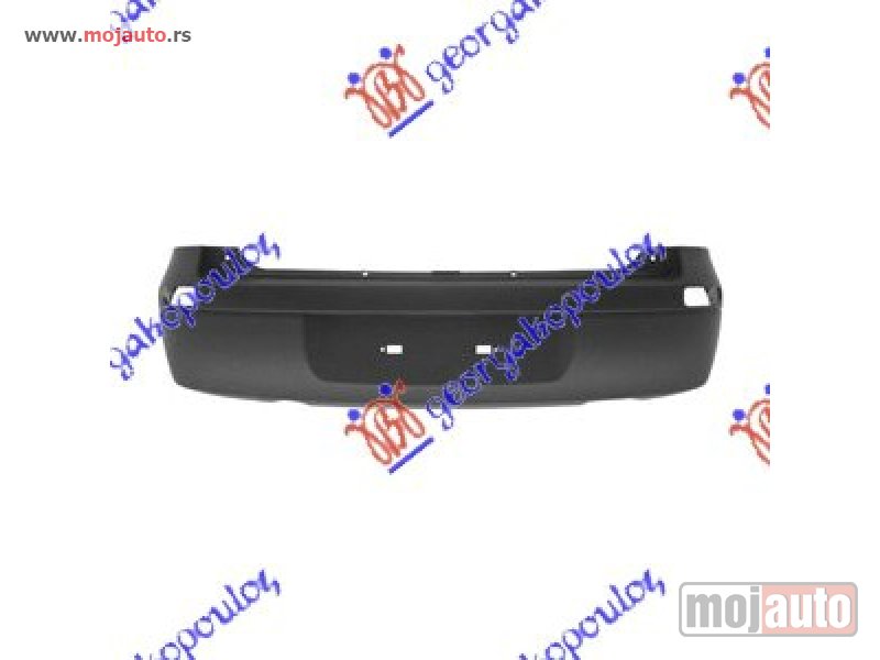 Glavna slika -  ZADNJI BRANIK CRNI -04 Opel corsa c 00-06 -nedostupno - MojAuto