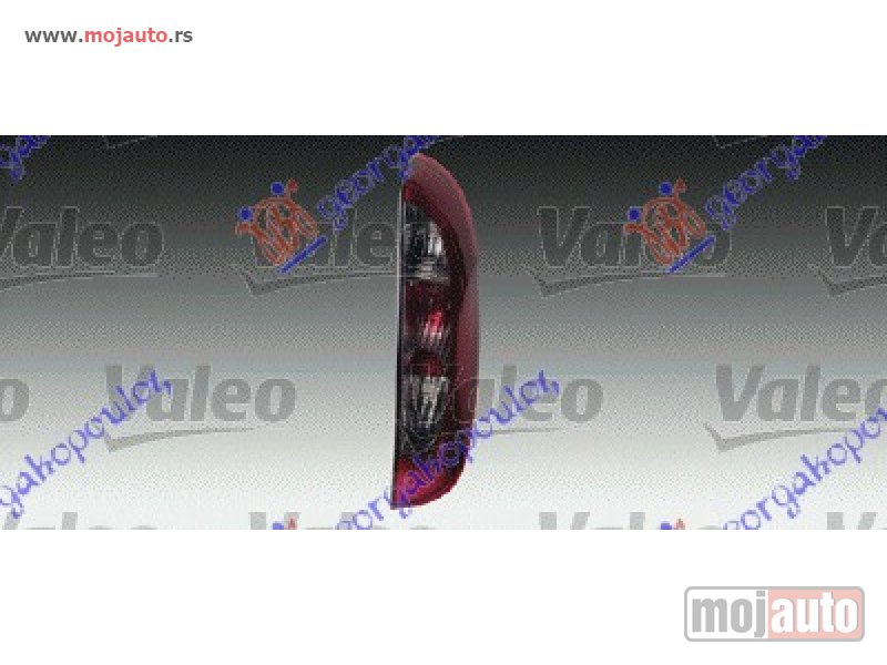 Glavna slika -  STOP LAMPA 3/5 VRATA (CRVENI OKVIR) (TURSKA) Desno Opel corsa c 00-06 -dostupno - MojAuto