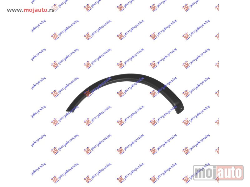 Glavna slika -  RUB PLASTICNI PREDNJEG BLATOBRANA (METALNA SAJTNA) Levo Opel corsa c 00-06 -dostupno - MojAuto