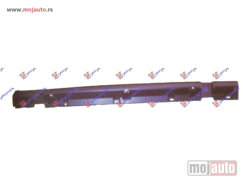 Glavna slika -  SAJTNA PLASTICNA 3/5 VRATA Levo Opel corsa c 00-06 -dostupno - MojAuto