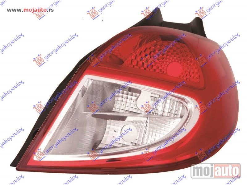 Glavna slika -  STOP LAMPA (DEPO) Desno Renault clio 09-13 -dostupno - MojAuto