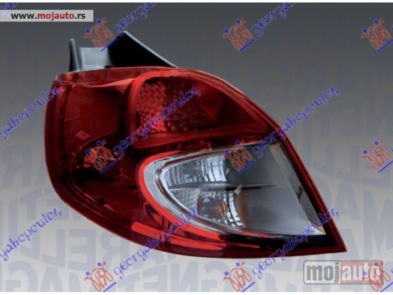 Glavna slika -  STOP LAMPA (MARELLI) Levo Renault clio 09-13 -dostupno - MojAuto