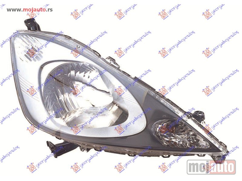 Glavna slika -  FAR ELEKTRICNI (DEPO) Desno Honda jazz 08-11 -dostupno - MojAuto