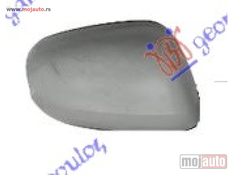 Glavna slika -  POKLOPAC RETROVIZORA PM Desno Honda jazz 08-11 -nedostupno - MojAuto