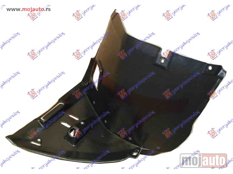 Glavna slika -  POTKRILO (PREDNJI DEO) PLASTICNO Levo Bmw series 3 (e46) coupe/cabrio 99-03 -nedostupno - MojAuto