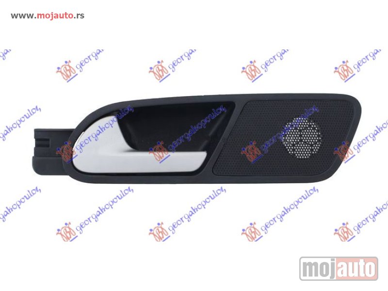 Glavna slika -  KVAKA ZADNJIH VRATA UNUTRASNJA Levo Vw tiguan 07-11 -dostupno - MojAuto