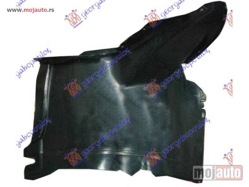 Glavna slika -  POTKRILO (PREDNJI DEO) PLASTICNO (A KVALITET) Desno Vw golf v 04-08 -dostupno - MojAuto