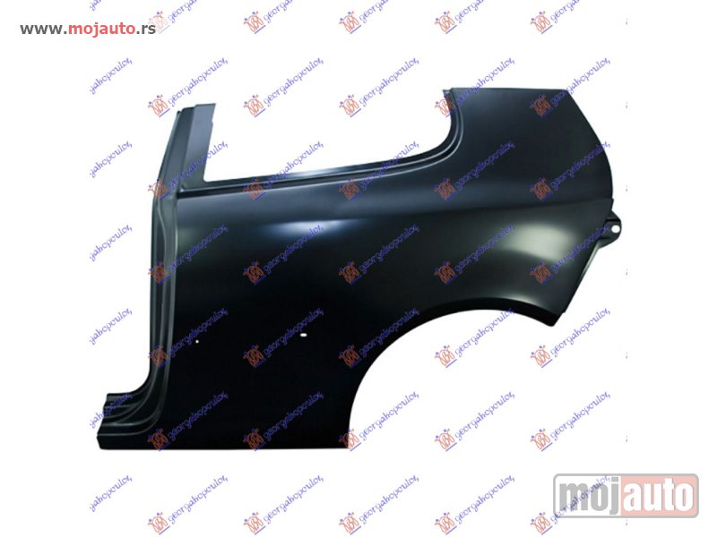 Glavna slika -  ZADNJI BLATOBRAN 3 VRATA Levo Vw golf v 04-08 -dostupno - MojAuto