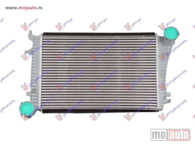 Glavna slika -  HLADNJAK INTERKULERA 1.9-2.0 TDi (615x405x32) Vw passat 05-11 -dostupno - MojAuto