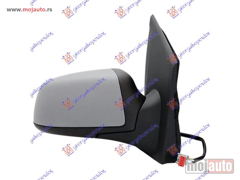 Glavna slika -  RETROVIZOR ELEKTRICNI SA GREJACEM PM 06- (KONVEKSNO STAKLO) Desno Ford fiesta 02-08 -nedostupno - MojAuto