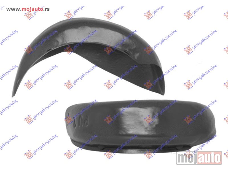 Glavna slika -  ZADNJE POTKRILO 5 VRATA Desno Fiat punto 99-03 -dostupno - MojAuto