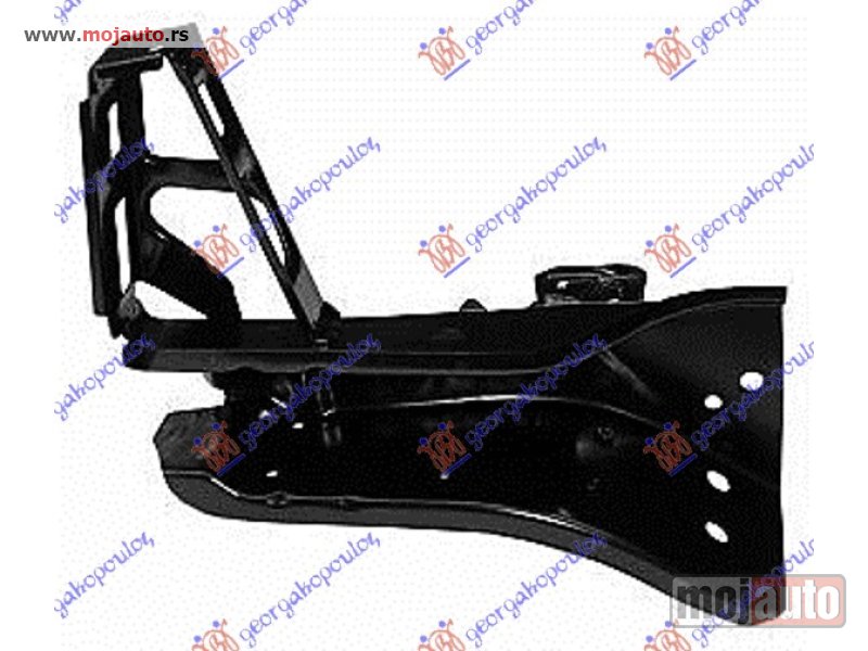 Glavna slika -  KRAK SASIJE PREDNJI (PREDNJI DEO) Levo Fiat punto 99-03 -nedostupno - MojAuto