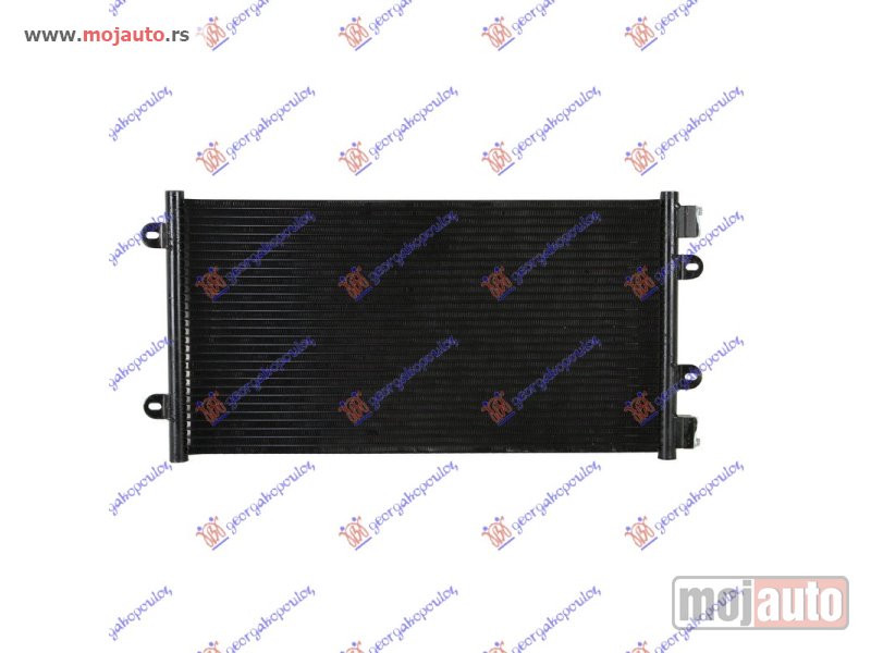 Glavna slika -  HLADNJAK KLIME 1.2i8V/16V (559x310) (VALEO TIP) Fiat punto 99-03 -dostupno - MojAuto