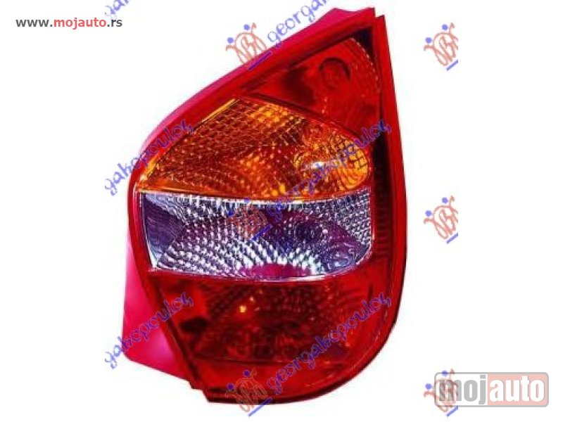Glavna slika -  STOP LAMPA 3/5 VRATA 2002- Desno Fiat palio 99-04 -dostupno - MojAuto