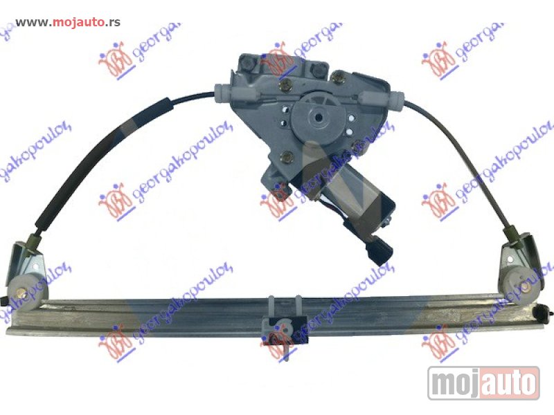 Glavna slika -  PODIZAC PREDNJEG PROZORA ELEKTRICNI 5 VRATA Levo Fiat palio 99-04 -nedostupno - MojAuto