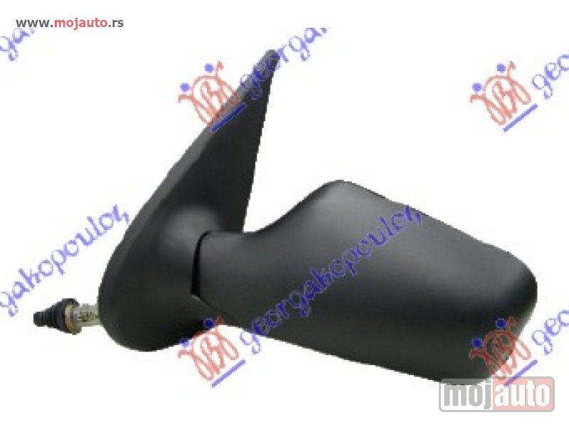 Glavna slika -  RETROVIZOR MEHANICKI SA SAJLOM 5 VRATA Levo Fiat palio 99-04 -nedostupno - MojAuto