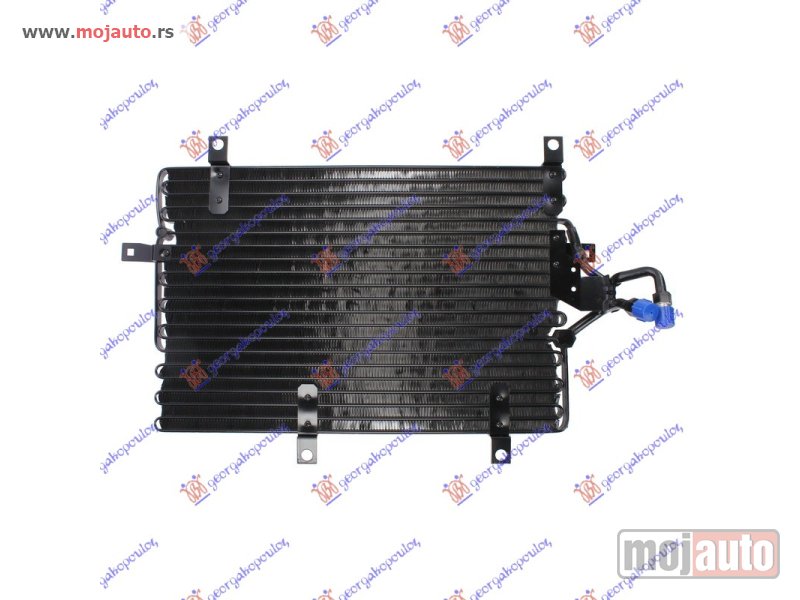 Glavna slika -  HLADNJAK KLIME BENZIN/DIZEL (480x354x25) Fiat tipo 88-93 -dostupno - MojAuto