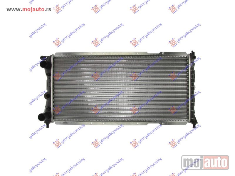Glavna slika -  HLADNJAK MOTORA 1.7 D-TD (-AC) (63x30.4x24) Fiat punto 95-99 -dostupno - MojAuto