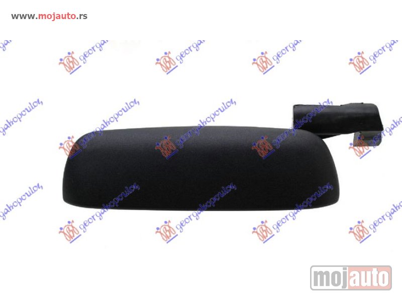 Glavna slika -  KVAKA PREDNJIH/ZADNJIH VRATA SPOLJASNJA Levo Fiat punto gt 96-99 -dostupno - MojAuto