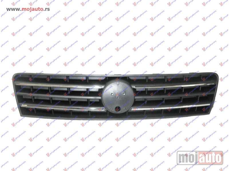 Glavna slika -  PVC MASKA CRNA (HROM LAJSNA) -2007 Fiat punto 03-11 -dostupno - MojAuto