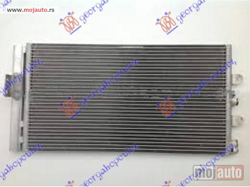 Glavna slika -  HLADNJAK KLIME 1.2cc (570x320) (VALEO TIP) Fiat punto 03-11 -dostupno - MojAuto