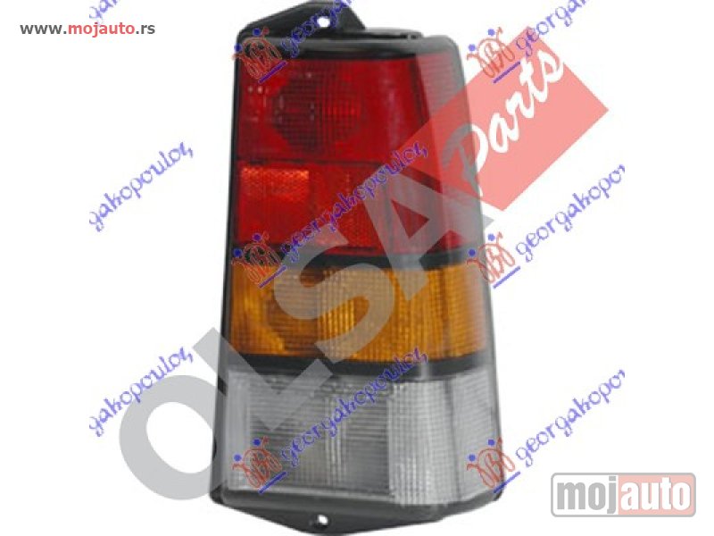 Glavna slika -  POKLOPAC STOP LAMPE PLASTICNI (O) Desno Fiat panda 86-03 -dostupno - MojAuto