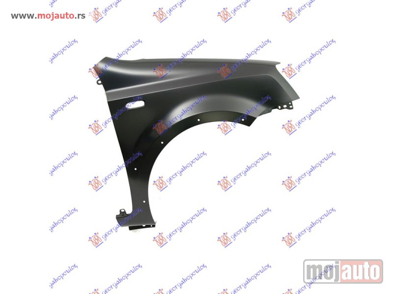 Glavna slika -  BLATOBRAN (4WD) Desno Fiat panda 03-14 -nedostupno - MojAuto