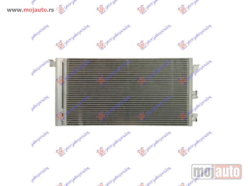 Glavna slika -  HLADNJAK KLIME BENZIN/DIZEL (572x318) -2006 Fiat panda 03-14 -dostupno - MojAuto