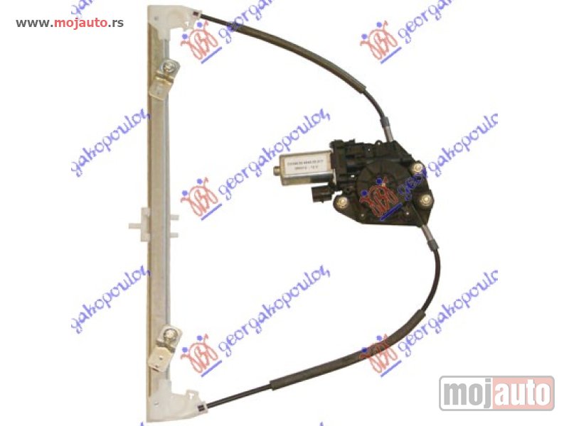 Glavna slika -  PODIZAC PREDNJEG PROZORA ELEKTRICNI (A KVALITET) Desno Fiat panda 03-14 -dostupno - MojAuto