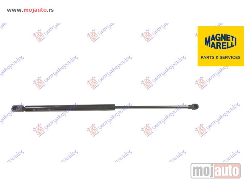 Glavna slika -  AMORTIZER GEPEK VRATA (502L-280N) (MARELLI) Fiat panda 03-14 -dostupno - MojAuto