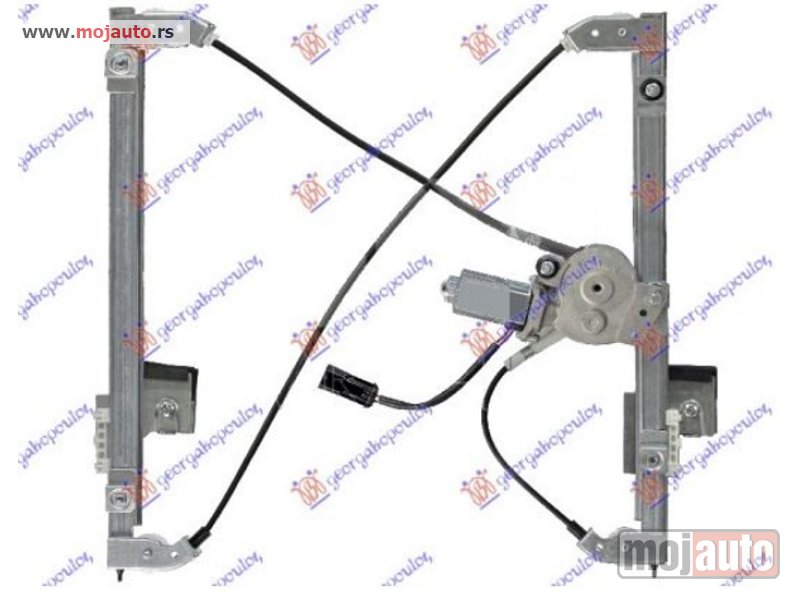 Glavna slika -  PODIZAC PREDNJEG PROZORA ELEKTRICNI 4/5 VRATA Levo Seat ibiza 93-95 -dostupno - MojAuto