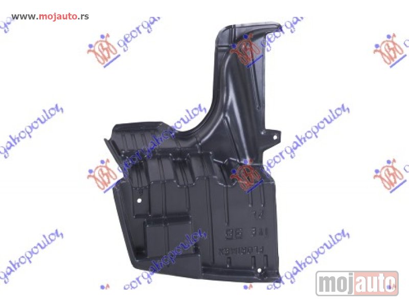 Glavna slika -  ZASTITA MOTORA PLASTICNA Levo Iveco daily 90-00 -dostupno - MojAuto