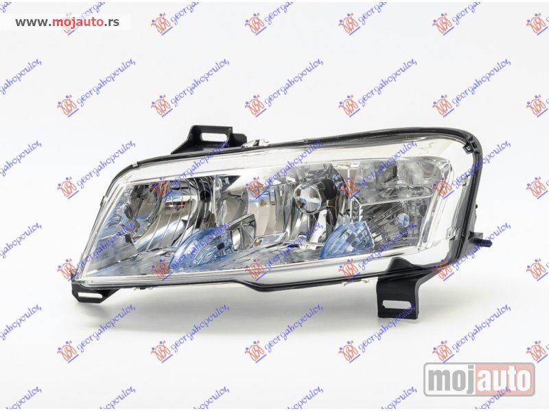 Glavna slika -  FAR ELEKTRICNI 3 VRATA (SA MAGLENKOM) (DEPO) Levo Fiat stilo 01-06 -dostupno - MojAuto