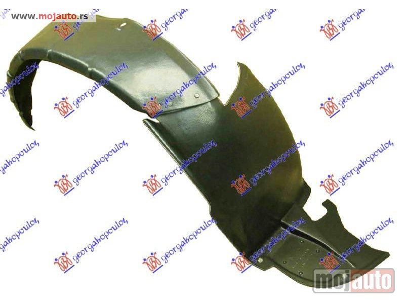 Glavna slika -  POTKRILO Desno Peugeot expert 95-03 -dostupno - MojAuto
