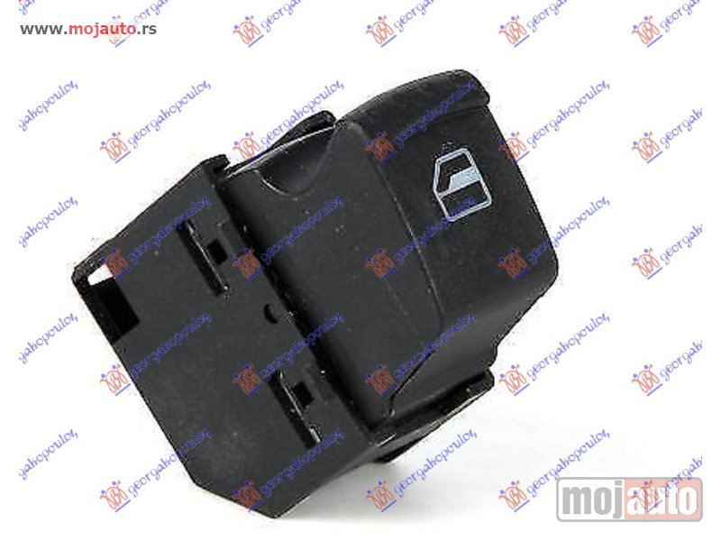 Glavna slika -  PREKIDAC U PREDNJIM/ZADNJIM VRATIMA (4 PIN) Desno Seat leon 05-13 -dostupno - MojAuto