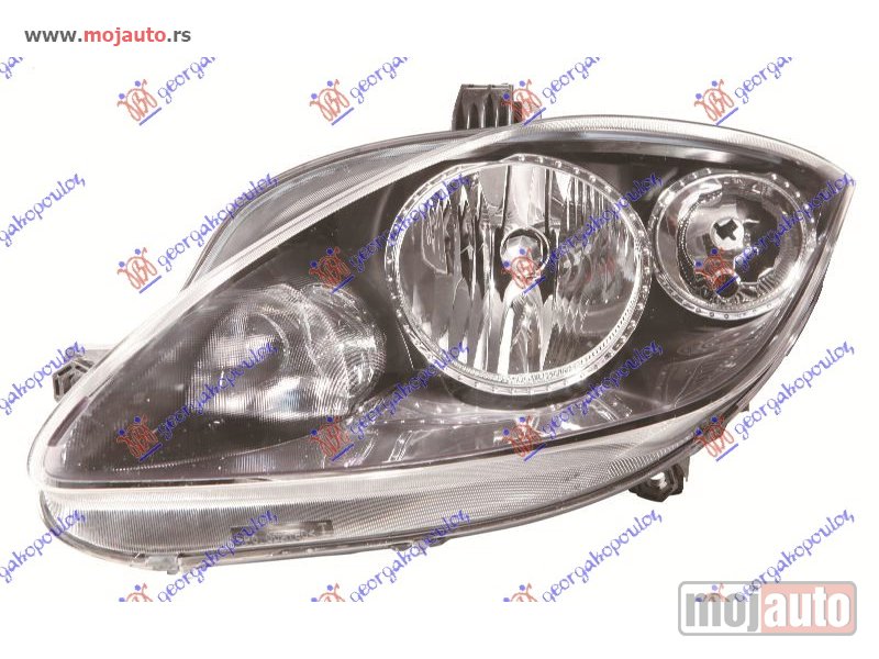 Glavna slika -  FAR ELEKTRICNI 2009- (DEPO) Levo Seat leon 05-13 -nedostupno - MojAuto