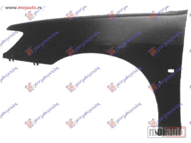 Glavna slika -  BLATOBRAN Levo Peugeot 306 99-00 -dostupno - MojAuto
