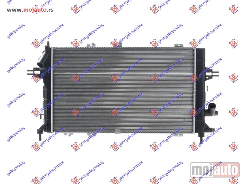 Glavna slika -  HLADNJAK MOTORA 1.3/1.7/1.9 CDTI DIZEL (60x370) (MEHANICKI SPOJ) Opel zafira 05-12 -dostupno - MojAuto