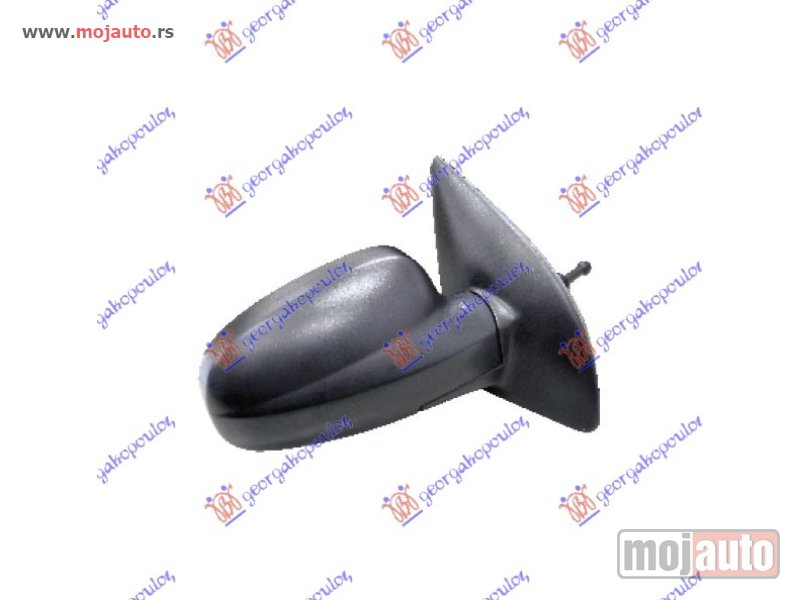 Glavna slika -  RETROVIZOR MEHANICKI SA SAJLOM (KONVEKSNO STAKLO) Desno Chevrolet aveo h/b-l/b 08-12 -dostupno - MojAuto