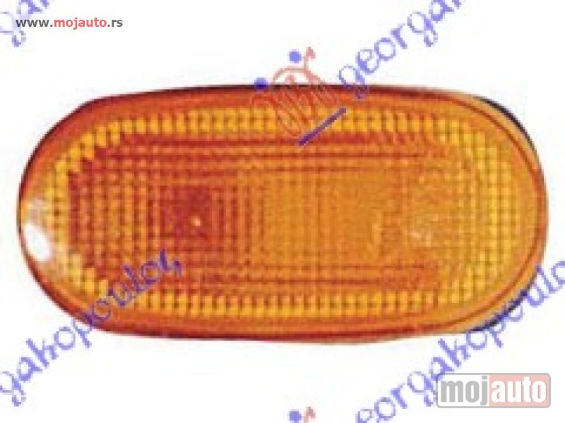 Glavna slika -  MIGAVAC U KRILU Mitsubishi p/u l200 99-01 -dostupno - MojAuto